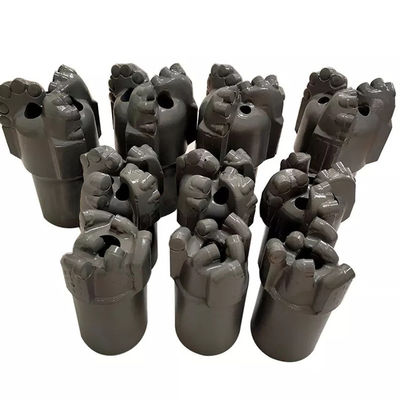 Poço de petróleo Diamond Pdc Drill Bit 4 Wing High Impact Toughness