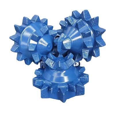 Fornecimento de fábrica Directo 490mm IADC217 Dente de aço Tricone Bit