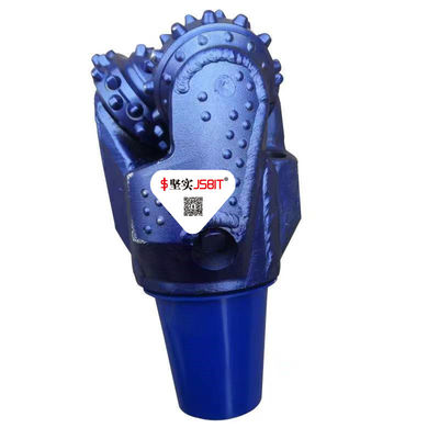 inserção Tricone do carboneto de tungstênio dos bocados de furo de 152mm IADC 537