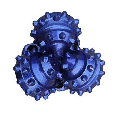 inserção Tricone do carboneto de tungstênio dos bocados de furo de 152mm IADC 537