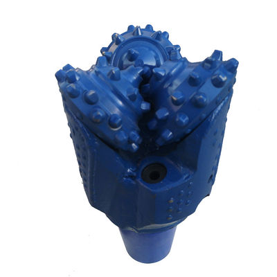 inserção Tricone do carboneto de tungstênio dos bocados de furo de 152mm IADC 537