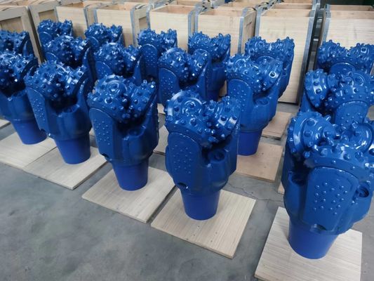 Calibre a perfuração mordida Tricone 200mm da proteção 7 7/8 de polegada IADC 537