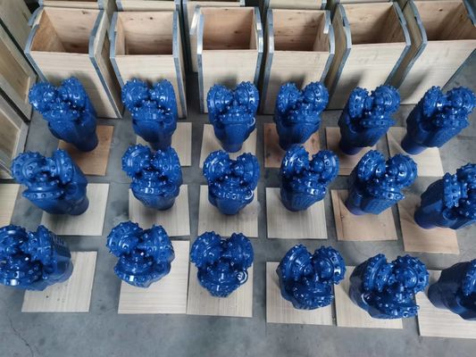inserção do carboneto de tungstênio do bocado Tricone IADC 537 de 190.5mm 190mm Tci