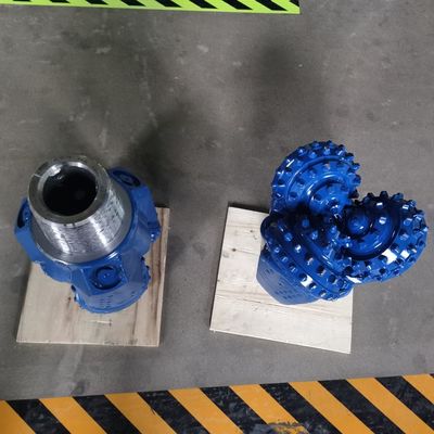 Endureça brandamente o bocado de broca mordido Tricone do campo petrolífero de Tci 295mm IADC 537