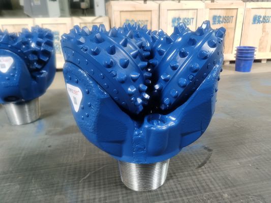 bocados de perfuração de 393.7mm IADC 537 para plataformas petrolíferas forjamento e tratamento térmico