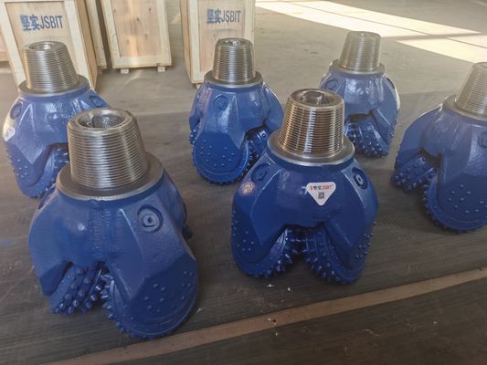 Tricone de Tci do padrão de ISO de API And mordido polegada de 17 polegadas 17,5 de 1/2 uma” para o campo petrolífero