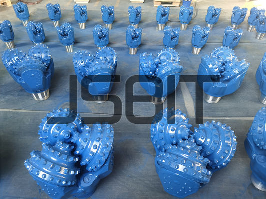 Perfuração mordida Tricone do código 531 de Iadc com 3 bocais