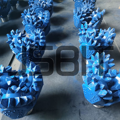 bocado Tricone do dente de aço de 393.7mm IADC 217 para a perfuração do poço de água do óleo