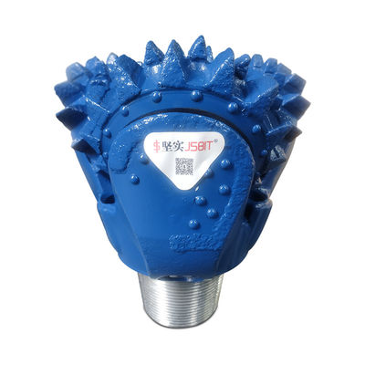 bocado Tricone do dente de aço de 393.7mm IADC 217 para a perfuração do poço de água do óleo