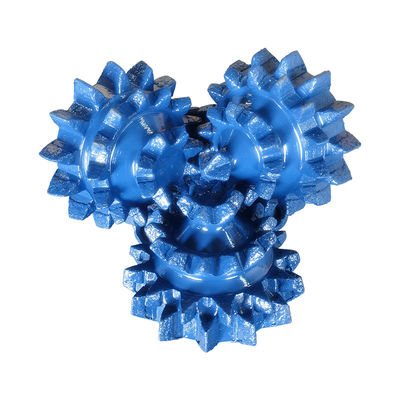 bocado Tricone do dente de aço de 393.7mm IADC 217 para a perfuração do poço de água do óleo
