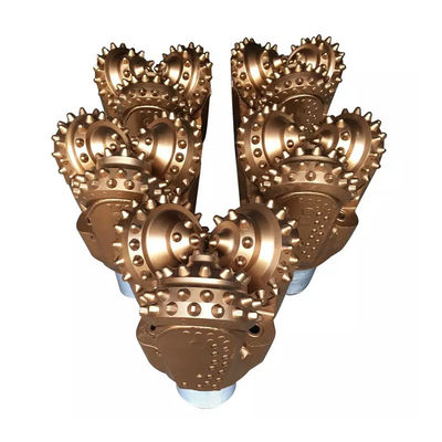Bocados de rolo Tricone fresa aço da rocha do dente 9 5/8&quot; 244.5mm