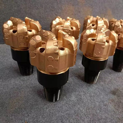 Matriz de bocados Diamond Rock Drill Bits do poço de petróleo PDC da maquinaria de mineração