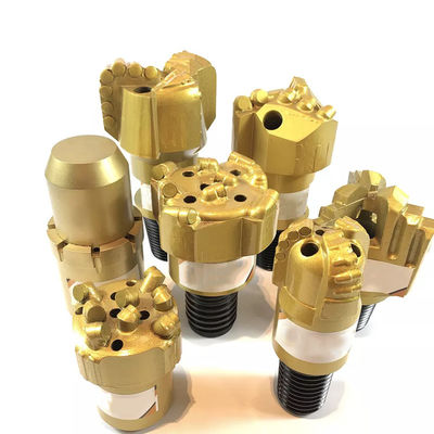 3-8 lâminas Diamond Compact Bits policristalino 4 3/4&quot; a 17 1/2”