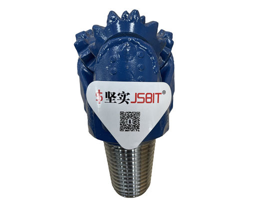 tratamento de forjadura Tricone do bocado de broca do dente de aço de 114mm