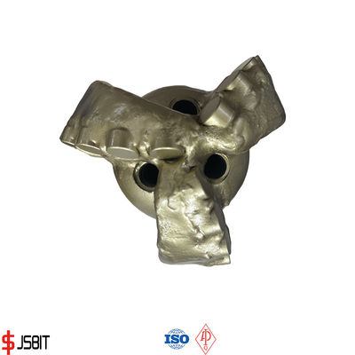 5 polegadas 3 lâminas 130mm Policristalino Diamante Compacto Pdc Bits Cutter