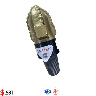 Corpo de Forja de Aço Policristalino Diamante Compacto Bits de Furação 3 Lâminas 132mm