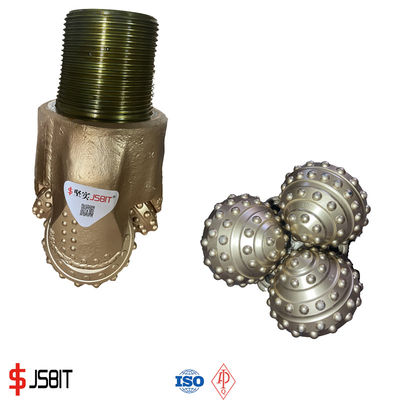 Iadc 531 3-7/8” bocados de rocha Tricone para a perfuração boa embalados no caso de madeira