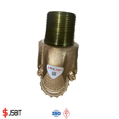 bocado Tricone de carregamento aberto de 250mm Tci para a perfuração de carvão e de gás da mina