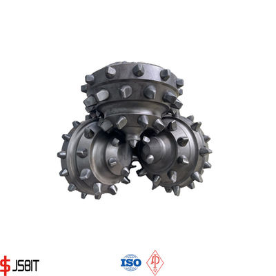 14 polegadas Tricone Drill Bit 375mm Iadc 417 Forjando