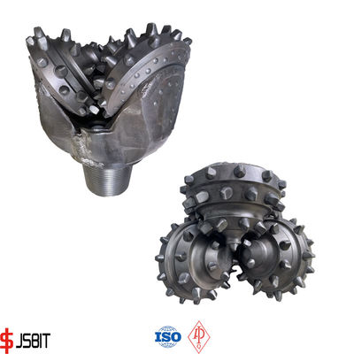 14 polegadas Tricone Drill Bit 375mm Iadc 417 Forjando