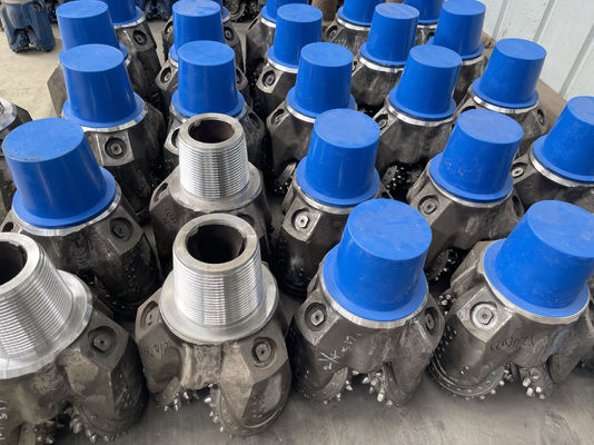 12 1/2 polegadas Tci Bit Rolamento de borracha selado para perfuração de poços