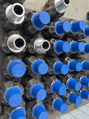 12 1/2 polegadas Tci Bit Rolamento de borracha selado para perfuração de poços