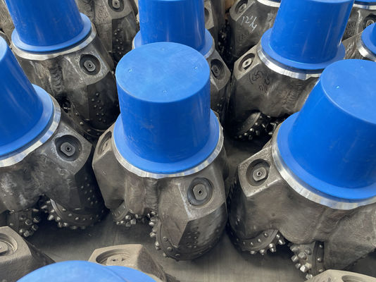 12 1/2 polegadas Tci Bit Rolamento de borracha selado para perfuração de poços