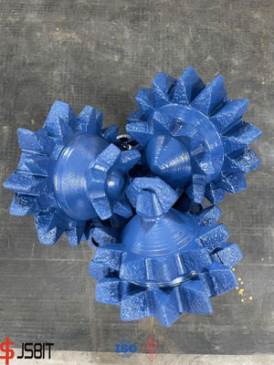 Bits de rocha tricónica de carburo de 490 mm para perfuração