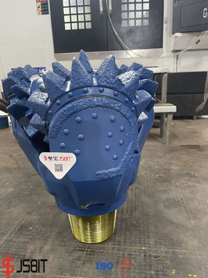 Bits de rocha tricónica de carburo de 490 mm para perfuração
