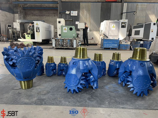Bits de rocha tricónica de carburo de 490 mm para perfuração