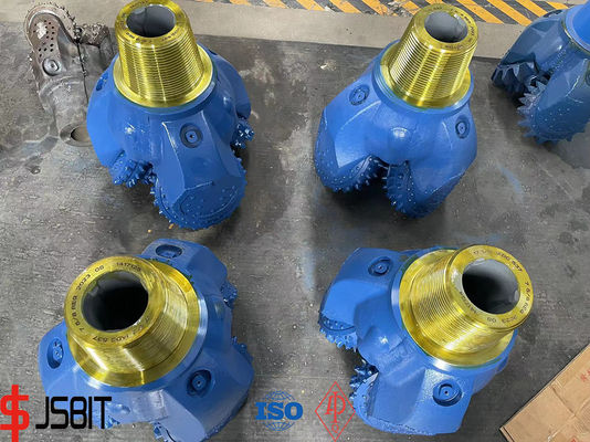 Api 444,5 mm Tricone Roller Bit para perfuração de poços de petróleo, gás e água