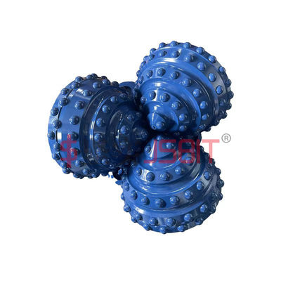 IADC837 12 1/4 polegadas Tci Bit Rolamento de borracha selado para perfuração de poços