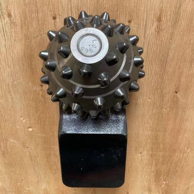 Máquina de forja de rolos de cone, engenharia de empilhamento de carburo de bit