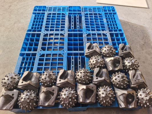 Tipo direcional Tricone Bit Cone Roller Cone Bit Cone Roller Machine Bit