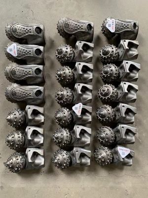 Fábrica de potência de rolos únicos cone de perfuração de bit cutter
