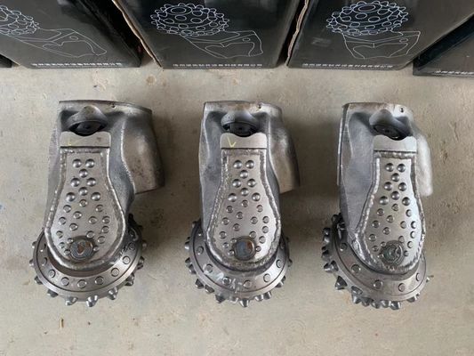Aperíferos de rolos únicos de cone de perfuração de corte de metal de 9,5 polegadas