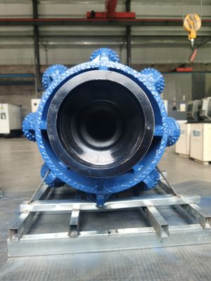 900 mm HDD abertura de buracos e Reamer Hard Rock para perfuração horizontal