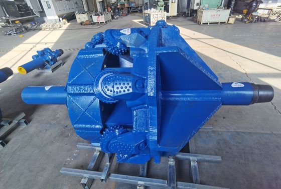 1000mm 40 polegadas HDD abertura de buracos e hdd reamer de pedra com 12 polegadas rolha bit