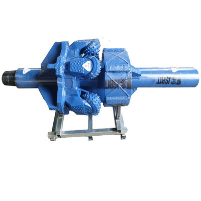 600mm Hard Rock Reamer de perfuração de buracos com cone de rolos único com rolos de 12 polegadas