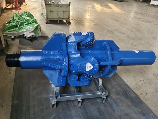 600mm Hard Rock Reamer de perfuração de buracos com cone de rolos único com rolos de 12 polegadas