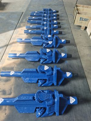 250 mm Hdd Opener Hole Rock Reamer para perfuração sem trincheira
