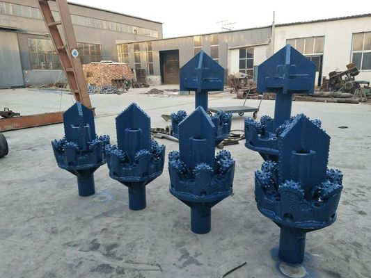 800 mm montado abertura de buraco de bit para poço de água e perfuração vertical de mina com estabilidade