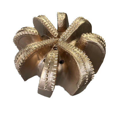 Alta qualidade 17 1/2 polegadas 8 lâminas Corpo de aço PDC Core Drill Bit
