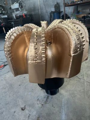 Fábrica 17 1/2 polegadas 8 lâminas Corpo de aço PDC Bit para perfuração de poços de petróleo e água