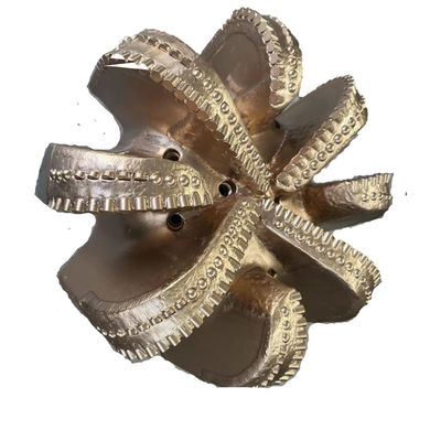 Alta qualidade 17 1/2 polegadas 8 lâminas Corpo de aço PDC Core Drill Bit