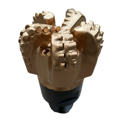 5 lâminas 8,5 polegadas PDC Core Drill Bit Double Row Cutter para perfuração de poços de água