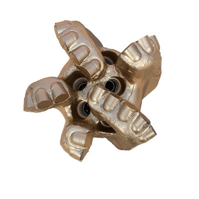 Alta Qualidade 8,5 polegadas 215,9 mm PDC broca Bit 5 lâminas Double Row Cutter