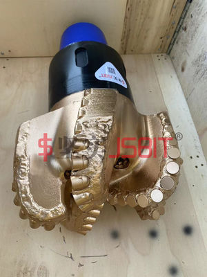 Fábrica 12 1/4 polegadas 311mm PDC Perfurador Bit 5 lâminas para perfuração de poços de água