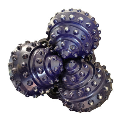 Fábrica de energia 250 mm IADC637 Tricone Rock Bit para perfuração de poços de água