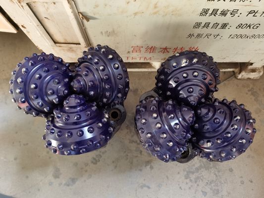 Tricone Rock Drill de Alta Qualidade 9 7/8 polegadas 250 mm IADC637